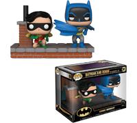 Funko 37256 POP Comic Moment 80th-Batman 1972 Collectible Figure, Multicolour