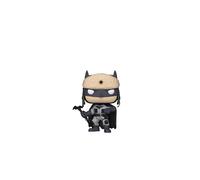 Funko 37261 POP Heroes 80th-Red Son Batman (2003) Collectible Figure, Multicolour