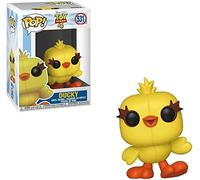 Funko 37399 POP. Vinyl: Disney: Toy Story 4: Ducky Collectible Figure, Multicolour