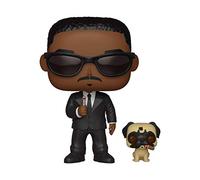 Funko 37664 POP & Buddy: Men in Black-Agent J and Frank Collectible Figure, Multicolor