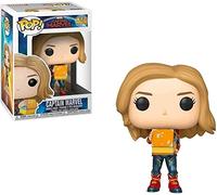 Funko 37685 POP Captain Marvel Holding Lunchbox 1 Collectible Figure, Multicolour
