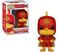 Funko 37690 POP Animation: Simpsons-Homer-Radioactive Man Collectible Figure, Multicolor