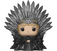 Funko 37796 POP Deluxe Game S10 Cersei Lannister Sitting on Iron Throne Collecti