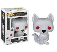 Funko 3876 Ghost Game of Thrones Direwolf Bobble Head - Vinyl Collectors 3.75 Inch Dire Wolf Figure