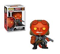Funko 39079 POP Movies Hellboy with BPRD Tee Collectible Figure, Multicolor,One-Size