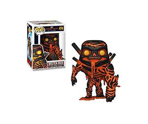 Funko 39209 POP. Vinyl: Spider Far from Home: Molten Man, Multi