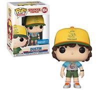 Funko 39233 Pop! Television: Stranger Things - Dustin (Arcade Tee Special Edition) #804