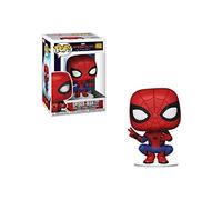 Funko 39403 POP Marvel Far from Home-Spider-Man Hero Suit Spiderman Collectible Figure, Multicolor,One-Size