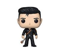 Funko 39525 POP Rocks Johnny Cash in Black Collectible Figure, Multicolor,Standard
