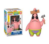 Funko 39553 POP! Vinyl: Animation: Spongebob Squarepants S3: Patrick w/board