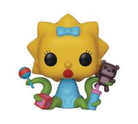 Funko 39727 POP. Vinyl: Animation: Simpsons - Maggie Collectible Figure, Multicolour,Standard
