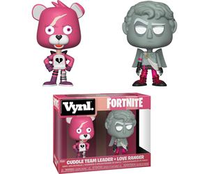 Funko 4" 2 Pack: Fortnite: Cuddle Team Leader & Love Ranger