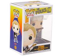 Funko 40087 POP. Vinyl: Rocks: the Police-Sting Collectible Figure, Multicolour,Standard
