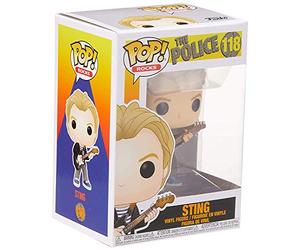 Funko 40087 POP. Vinyl: Rocks: the Police-Sting Collectible Figure, Multicolour,Standard