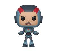 Funko 40247 POP Animation: Rick Purge Suit Morty Collectible Figure, Multicolor,Standard