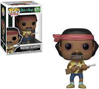 Funko 40256 POP Animation: Rick and Morty-Resistance Goldenfold Collectible Figure, Multicolor,Standard
