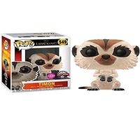 Funko 40698 Pop! Lion King (Live) - Timon Flocked - Exclusive,One Size