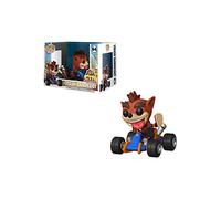Funko 40950 POP Rides: CTR-Crash Bandicoot Juniper 1 Collectible Figure, Multicolour,Standard