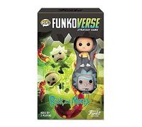 Funko 42634 Rick and Morty 100 Funkoverse Extension (2 Character Pack) English Board Game, Multi Colour