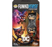 POP! Funkoverse - DC Super Heroes 101 Strategy Game Catwoman and Robin