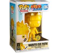 Funko 42755 Pop! Animation: Naruto puden - Naruto (Six Path) (Yellow Glow in the Dark Special Edition) #186
