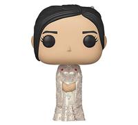 Funko 42844 POP. Vinyl Harry Potter-Cho Chang (Yule) Collectible Figure, Multicolour