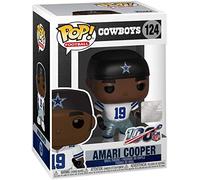 Funko 42869 POP. Vinyl: NFL: Cowboys - Amari Cooper (Home Jersey) Collectible Figure, Multicolour