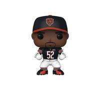 Funko 42872 POP. Vinyl: NFL: Bears - Khalil Mack (Home Jersey) Collectible Figure, Multicolour