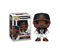 Funko 42872 POP. Vinyl: NFL: Bears - Khalil Mack (Home Jersey) Collectible Figure, Multicolour