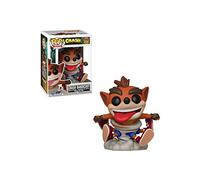 Funko 43343 POP. Vinyl Games Bandicoot-Crash Collectible Figure, Multicolour