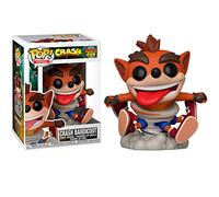 Funko 43343 POP. Vinyl Games Bandicoot-Crash Collectible Figure, Multicolour