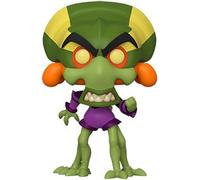 Funko 43345 POP. Vinyl Games Crash Bandicoot-Nitros Oxide Collectible Figure, Mu