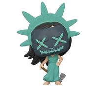 Funko 43453 POP Vinyl Movies: The Purge-Lady Liberty (Election Year) Ldy Lbrty(Ectn Yr) Collectible Figure, Multicolour