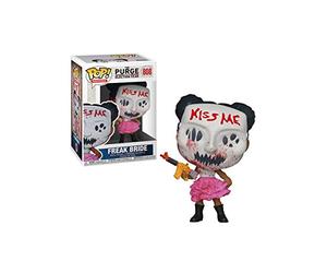 Funko 43454 POP. Vinyl Movies: The Purge-Freak Bride (Election Year) Frk (Ectn Yr) Collectible Figure, Multicolour