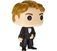 Funko 43668 POP. Vinyl Harry Potter-Cedric Diggory Yule Collectible Figure, Mult