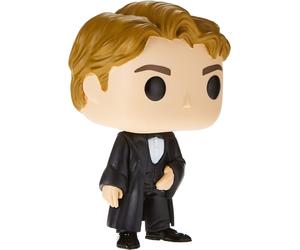 Funko 43668 POP. Vinyl Harry Potter-Cedric Diggory Yule Collectible Figure, Mult