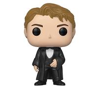 Funko 43668 POP. Vinyl Harry Potter-Cedric Diggory (Yule) Collectible Figure, Multicolour,Standard