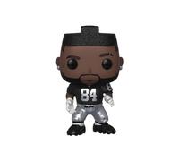 Funko 43975 POP NFL: Raiders-Antonio Brown (Home Jersey) Collectible Figure, Multicolour