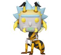Funko 44255 POP. Animation Rick Morty - Wasp Rick Collectible Figure, Multicolo