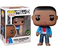 Funko 44434 Pop! Movies: Get Out - Chris Washington (Bloody Clothes Exclusive) #834