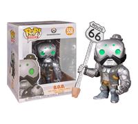 Funko 44521 POP. Games: Overwatch-6' B.O.B Collectible Figure, Multicolour