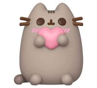 Funko 44529 POP Pusheen w/Heart Collectible Toy, Multicolour