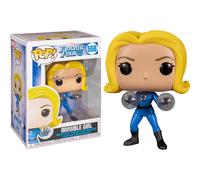 Funko 44986 POP Marvel: Fantastic Four - Invisible Girl Collectible Toy, Multicolour