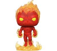 Funko 44987 POP Marvel: Fantastic Four - Human Torch Collectible Toy, Multicolour