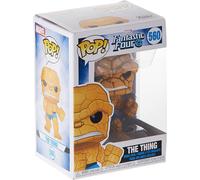 Funko 44988 POP Marvel: Fantastic Four - The Thing Collectible Toy, Multicolour