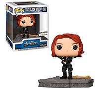 Funko 45075 Pop! Deluxe, Marvel: Avengers Assemble Series, Black Widow, Amazon Exclusive, Figure 5 of 6