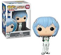 Funko 45119 POP Animation: Evangelion - Rei Ayanami Neon Genesis Collectible Toy, Multicolour