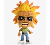 Funko 45121 POP Rocks Iron Maiden (Skeleton Eddie) Collectible Toy, Multicolour
