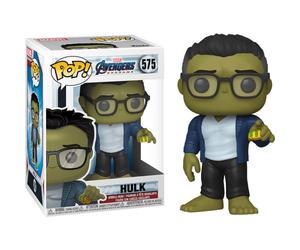 Funko 45139 POP Marvel: Endgame - Hulk w/Taco