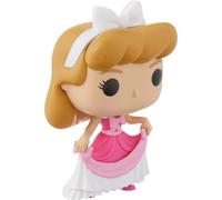 Funko 45649 POP Disney Cinderella in Pink Dress Collectible Toy, Multicolour